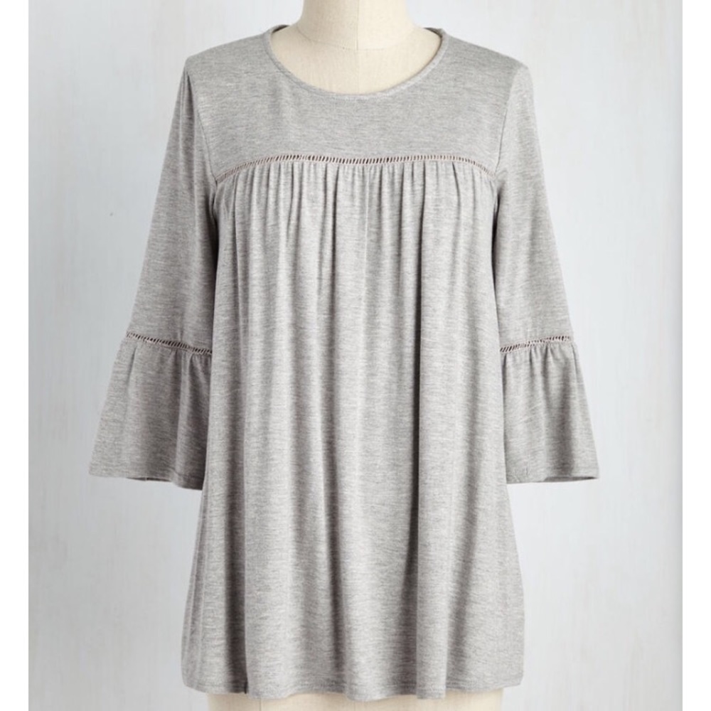 ModCloth Ease with Intention top in medium